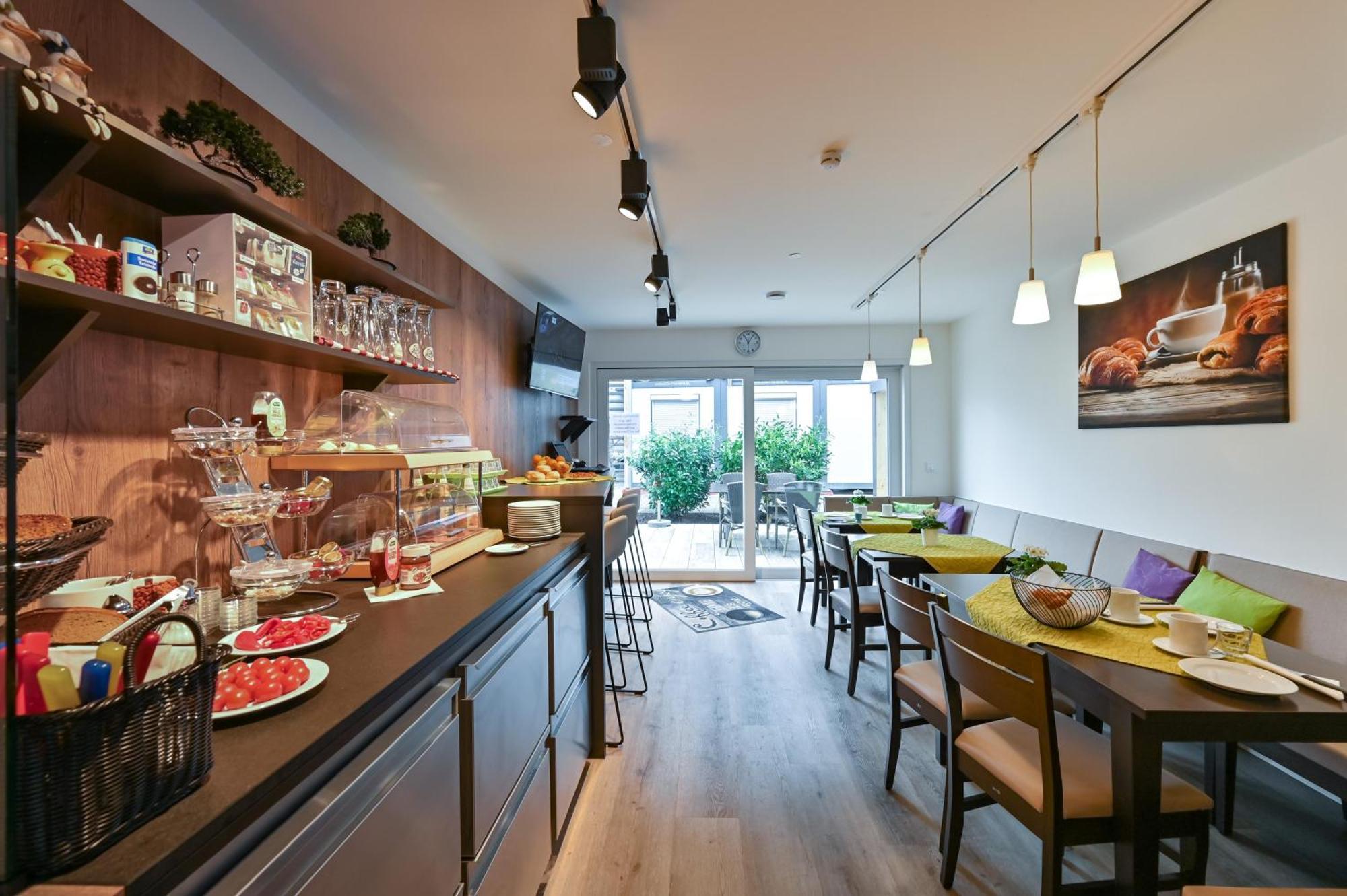 Hotel Gaestehaus Stock Zimmer Baeckerstueble 腓特烈港 外观 照片